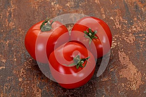 Ripe juicy tomatoes