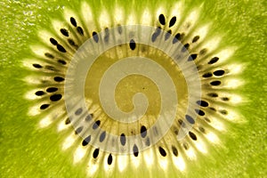 Ripe kiwi