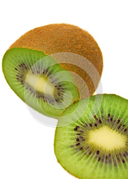 Ripe kiwi