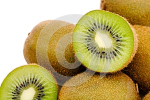 Ripe kiwifruit photo