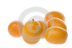 Ripe kumquats