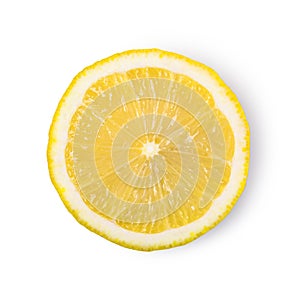 ripe lemon fruit