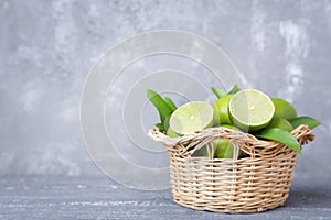 Ripe limes