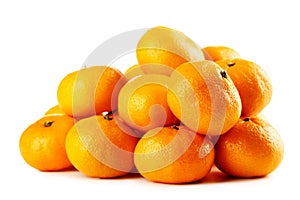 Ripe mandarins