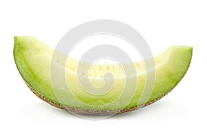 Ripe melon fruit colseup