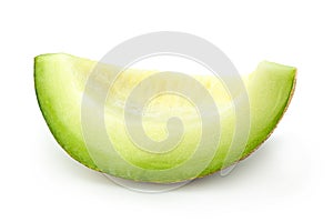 Ripe melon fruit colseup