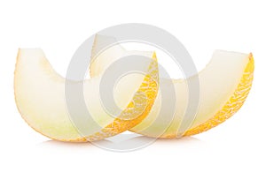 Ripe melon slices
