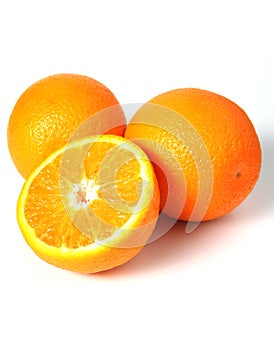 Ripe orange fruit