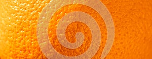 Ripe orange peel background. Close up view