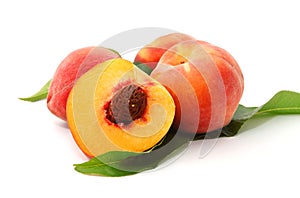 Ripe peach