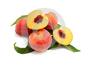 Ripe peach