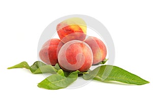 Ripe peach