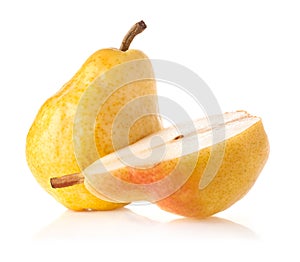 Ripe pear