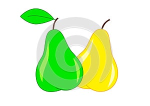 Ripe pears