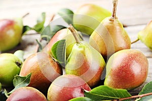 Ripe pears