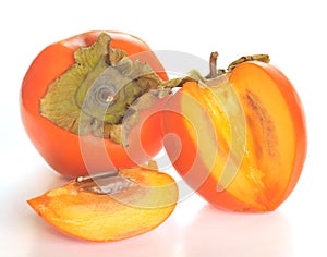 Ripe persimmon