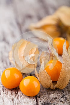 Ripe physalis