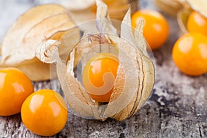 Ripe physalis