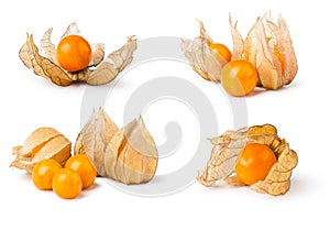 Ripe physalis