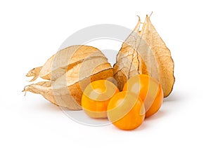 Ripe physalis