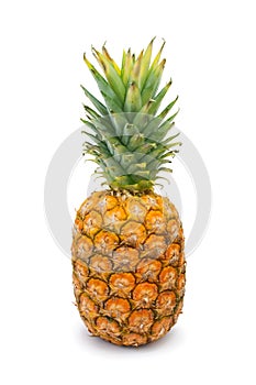 Ripe pineapple