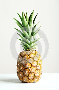 Ripe pineapple