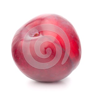 Ripe plum fruit