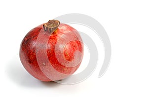 Ripe Pomegranate , vitamine and healthy eating concept