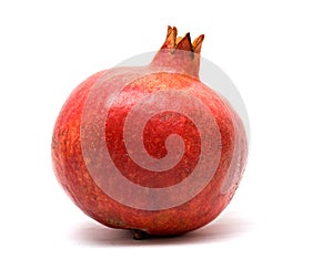 Ripe pomegranates