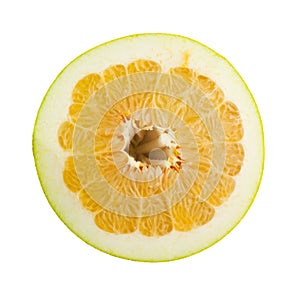 Ripe pomelo