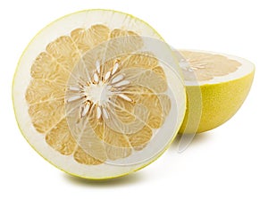 Ripe pomelo