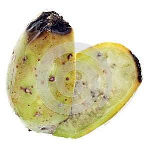 Ripe Prickly Pear Cactaceous Fruit