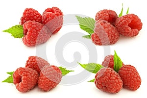 Ripe raspberry