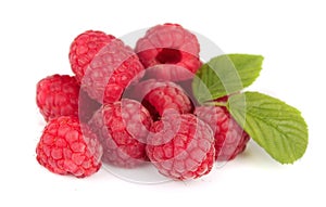 Ripe raspberry