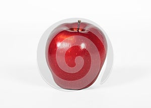 Ripe red apple