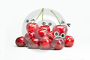 Ripe red ÃÂherries