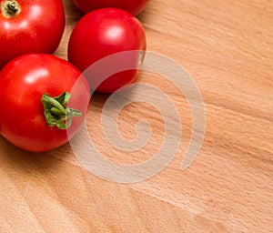 Zralý rajčata 