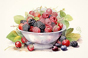 Ripe red vitamin sweet raspberry fresh fruit berry food dessert background summer diet tasty