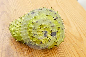 Ripe Soursop Fruit