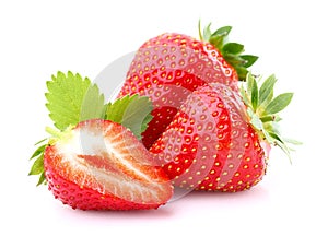 Ripe strawbeery