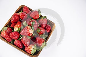 ripe strawberries