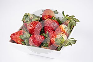 ripe strawberries
