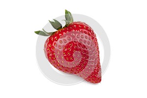 Ripe strawberry