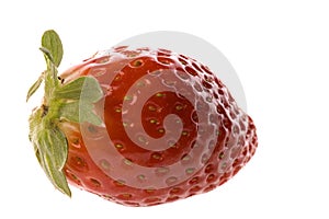 Ripe strawberry