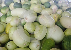 ripe suri cucumber fruit