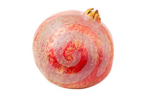 Ripe and sweet fruit of the pomegranate