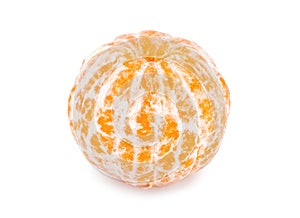 Ripe tangerine or mandarin fruit