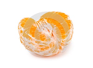 Ripe tangerine or mandarin fruit