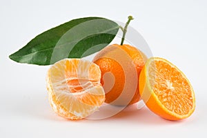 Ripe tangerines