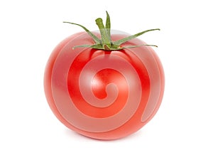 Ripe tomato.